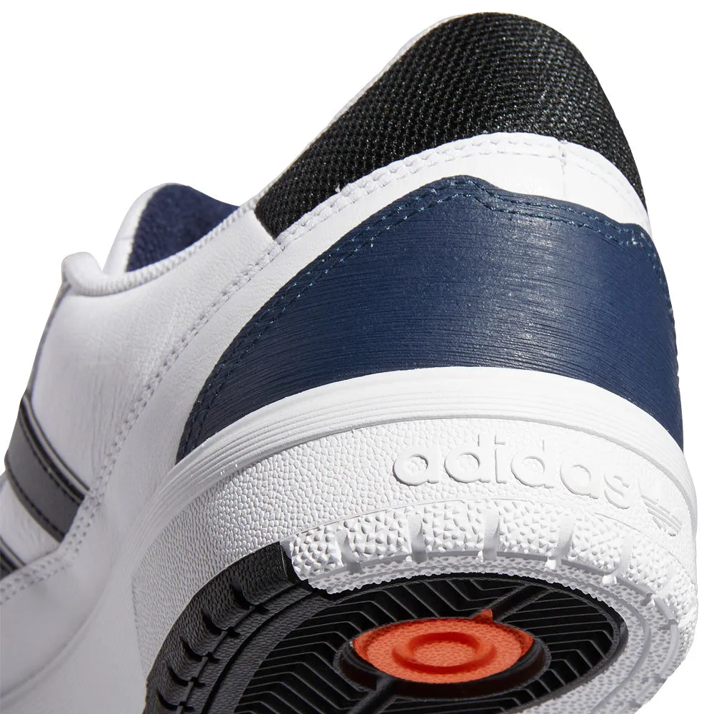 adidas SKATEBOARDING TYSHAWN II SHOES // CLOUD WHITE/CORE BLACK/COLLEGIATE NAVY