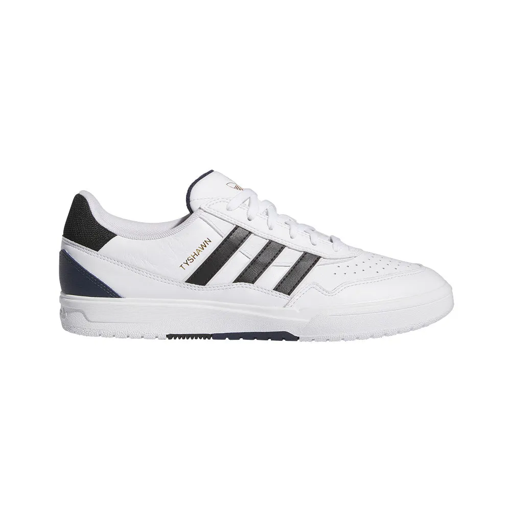 adidas SKATEBOARDING TYSHAWN II SHOES // CLOUD WHITE/CORE BLACK/COLLEGIATE NAVY