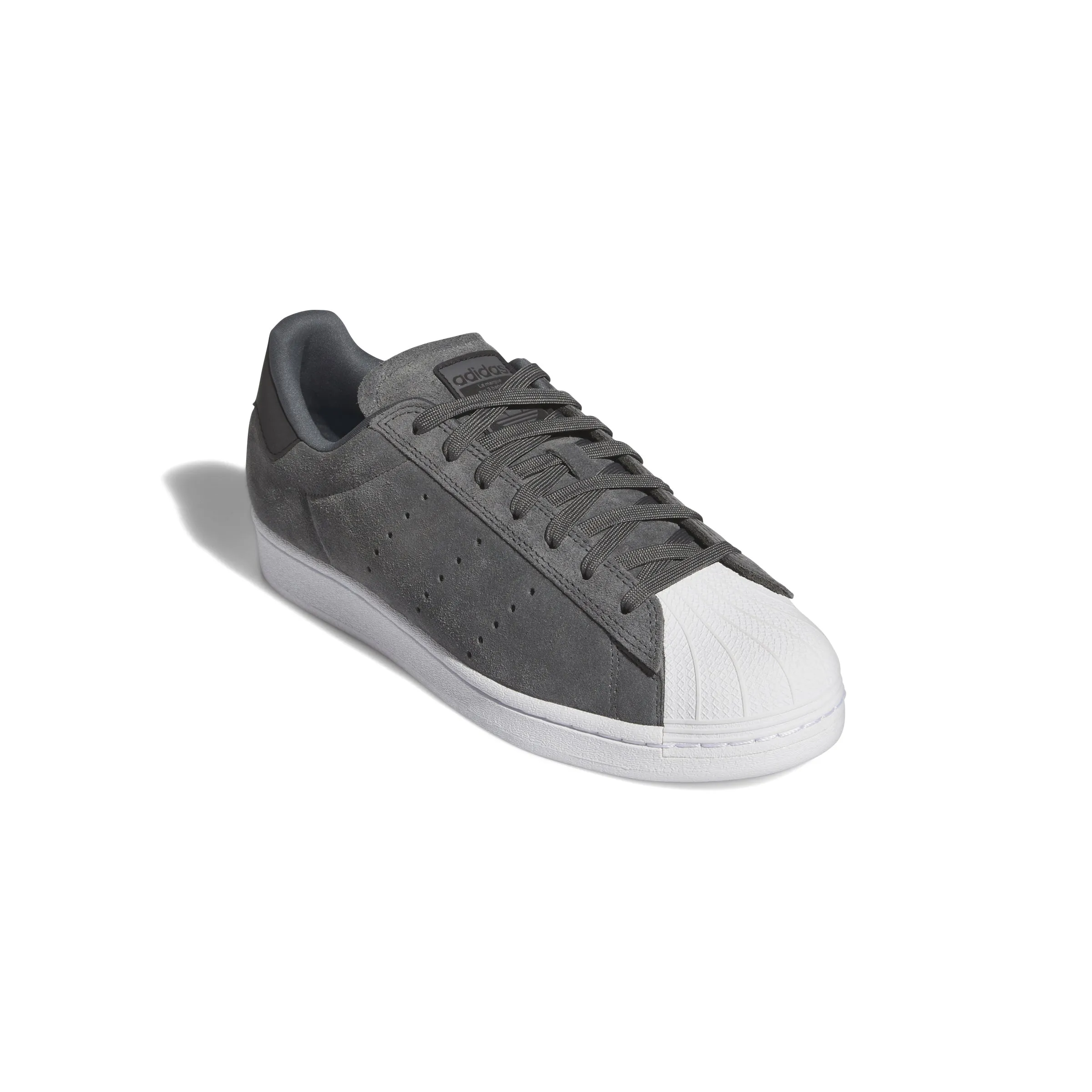 Adidas Superstar ADV Skate Shoes-Grey Five / Core Black / Footwear White