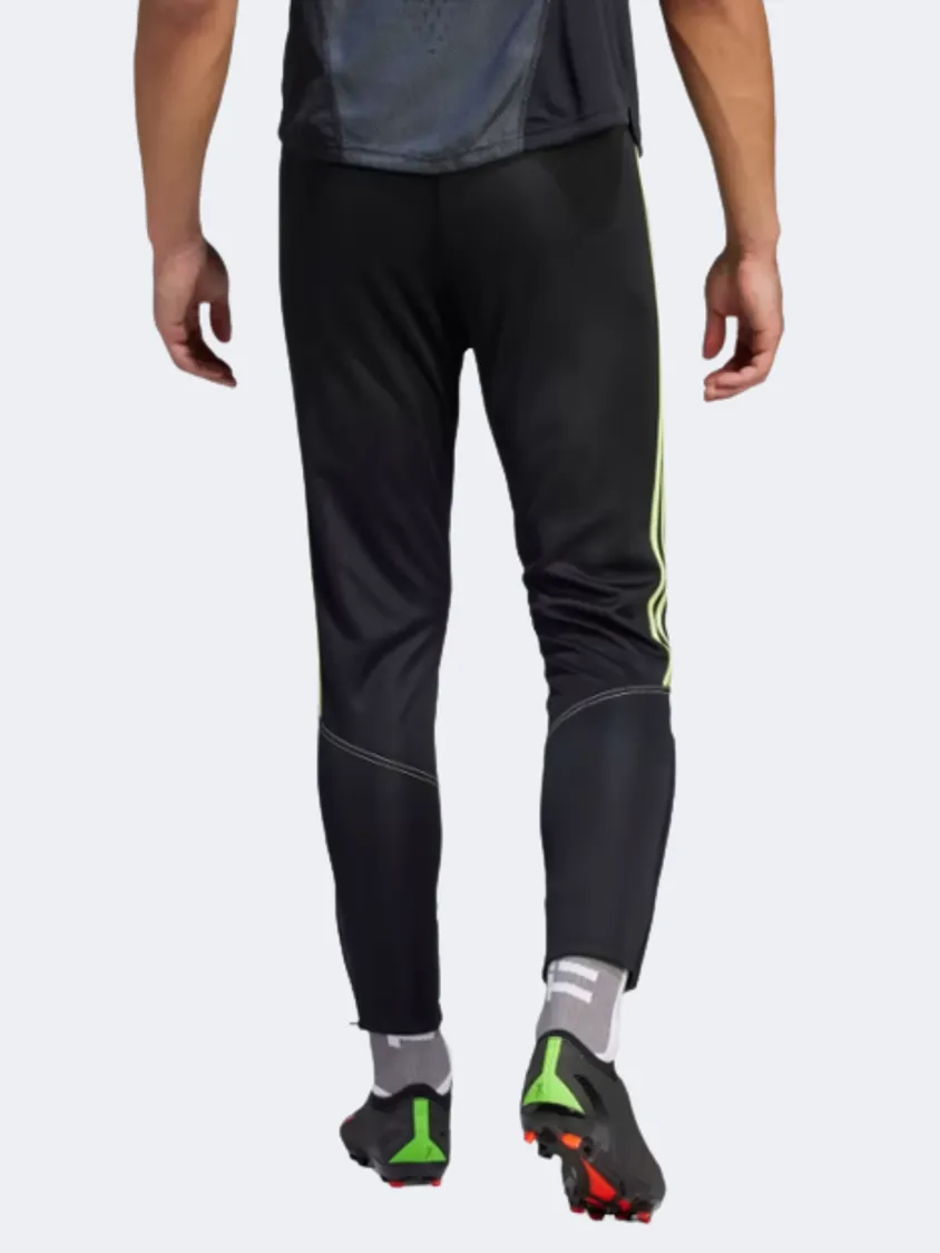 Adidas Tiro 23 Club Men Football Pant Black/Lime