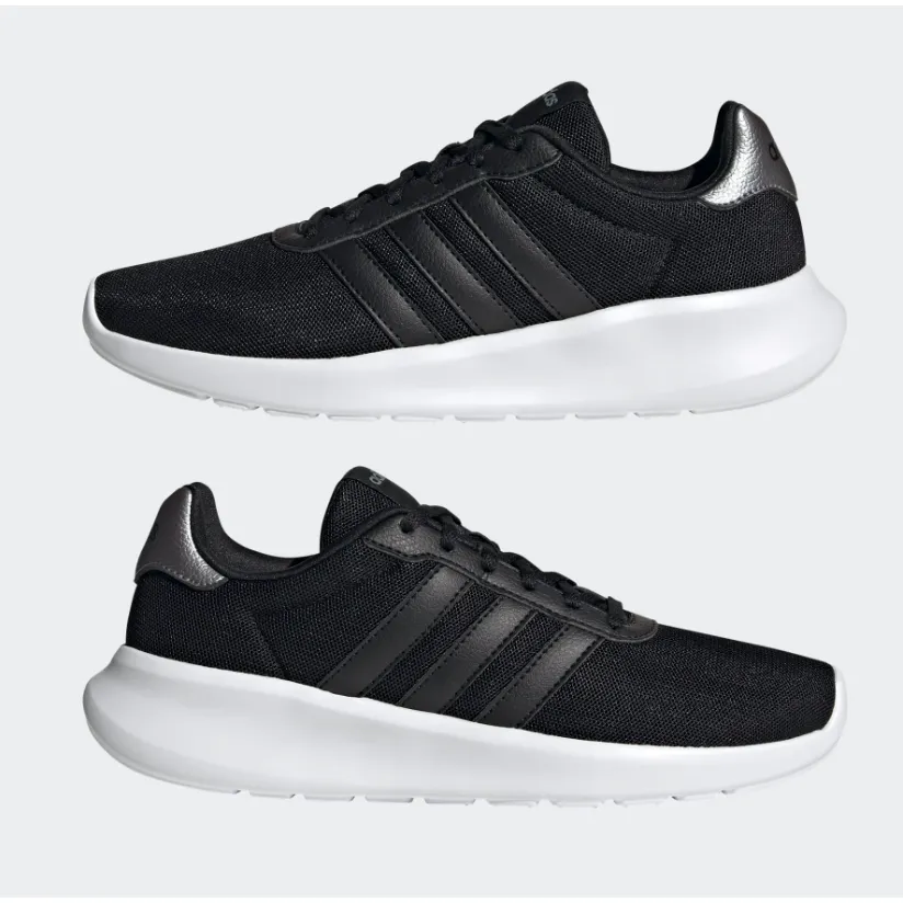 Adidas Womens Trainer Lite Racer 3.0 Black/Iron Metallic