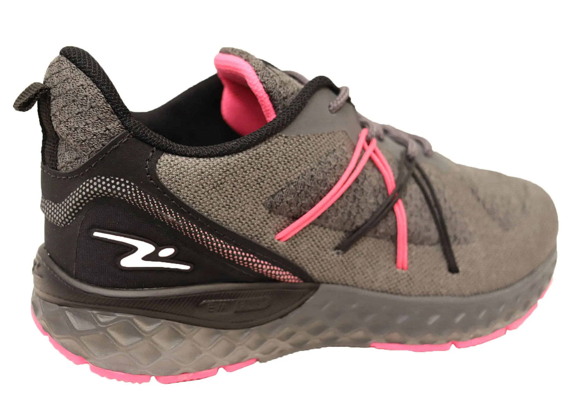 Adrun Motion Womens Comfortable Athletic Shoes Made In Brazil