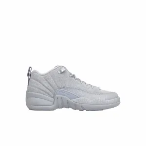 Air Jordan 12 Retro Low 'Wolf Grey' GS