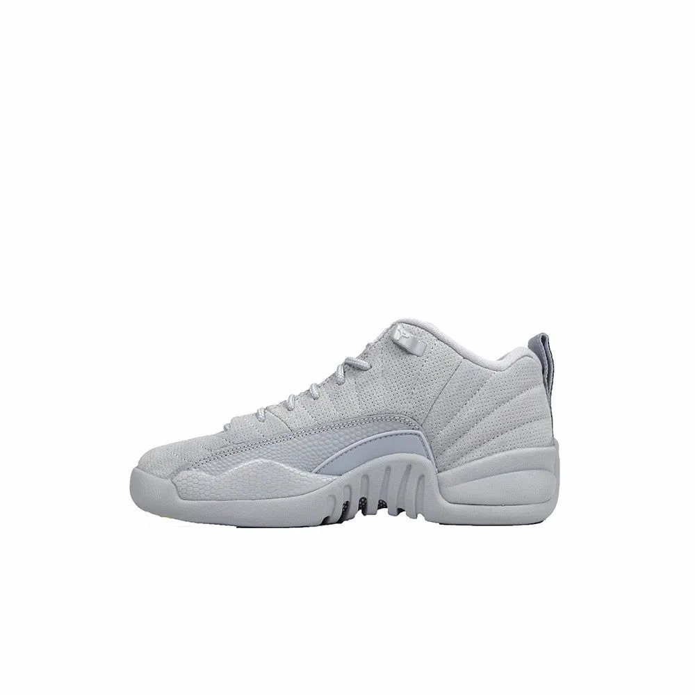 Air Jordan 12 Retro Low 'Wolf Grey' GS