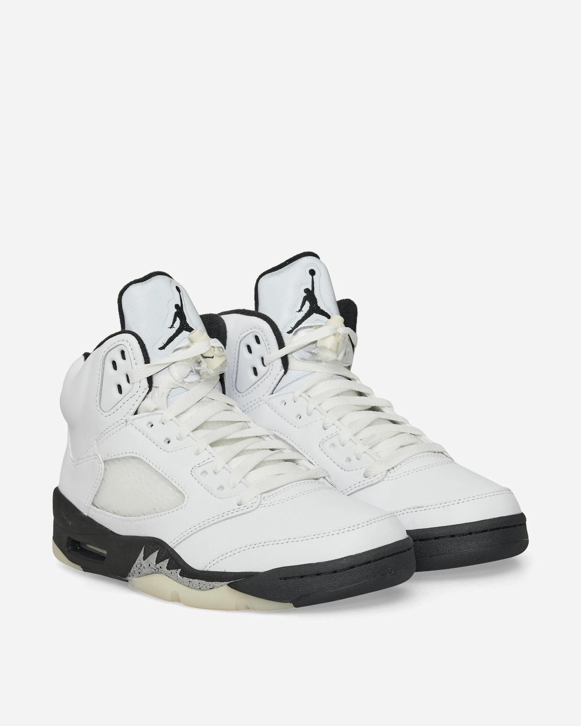 Air Jordan 5 Retro Sneakers White / Black