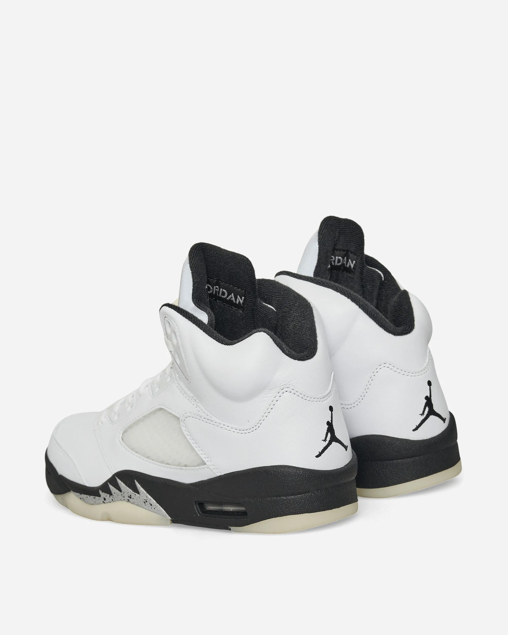 Air Jordan 5 Retro Sneakers White / Black