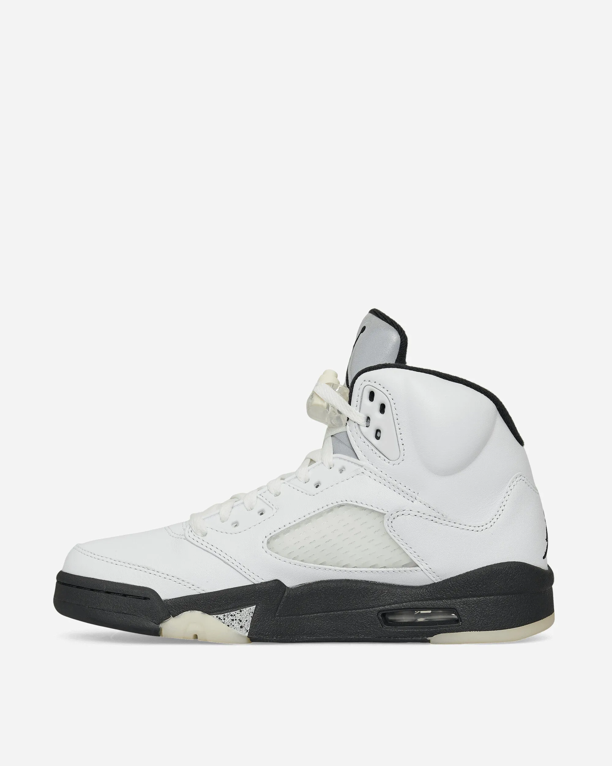 Air Jordan 5 Retro Sneakers White / Black