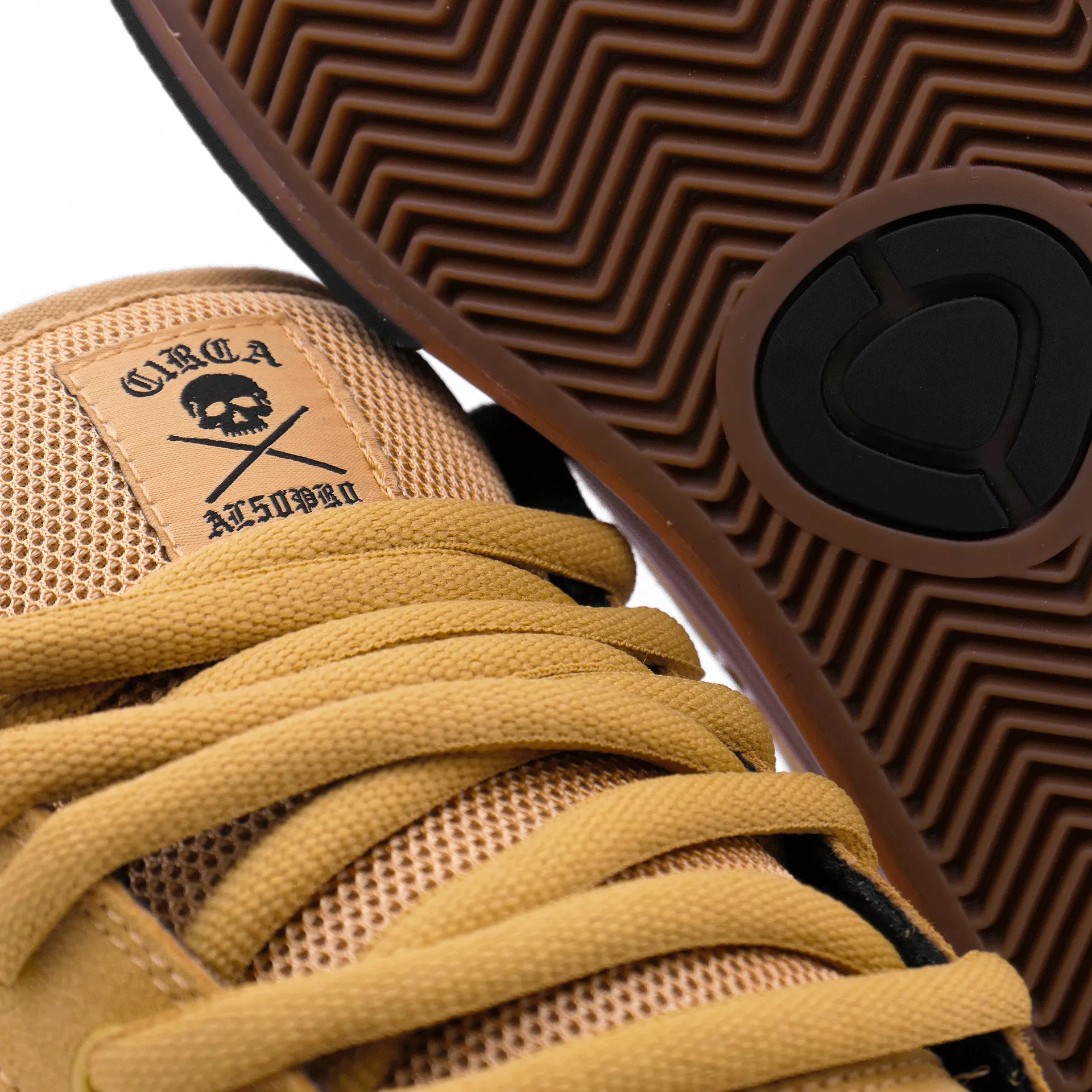 AL 50 PRO-HONEY YELLOW/BLACK/GUM