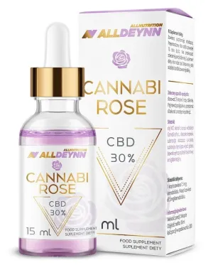 ALLDEYNN Cannabirose liquid 30% 15 ml