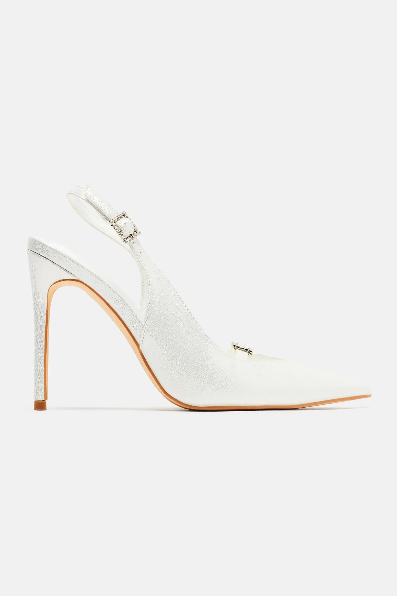 Always Sophisticated Pumps - White