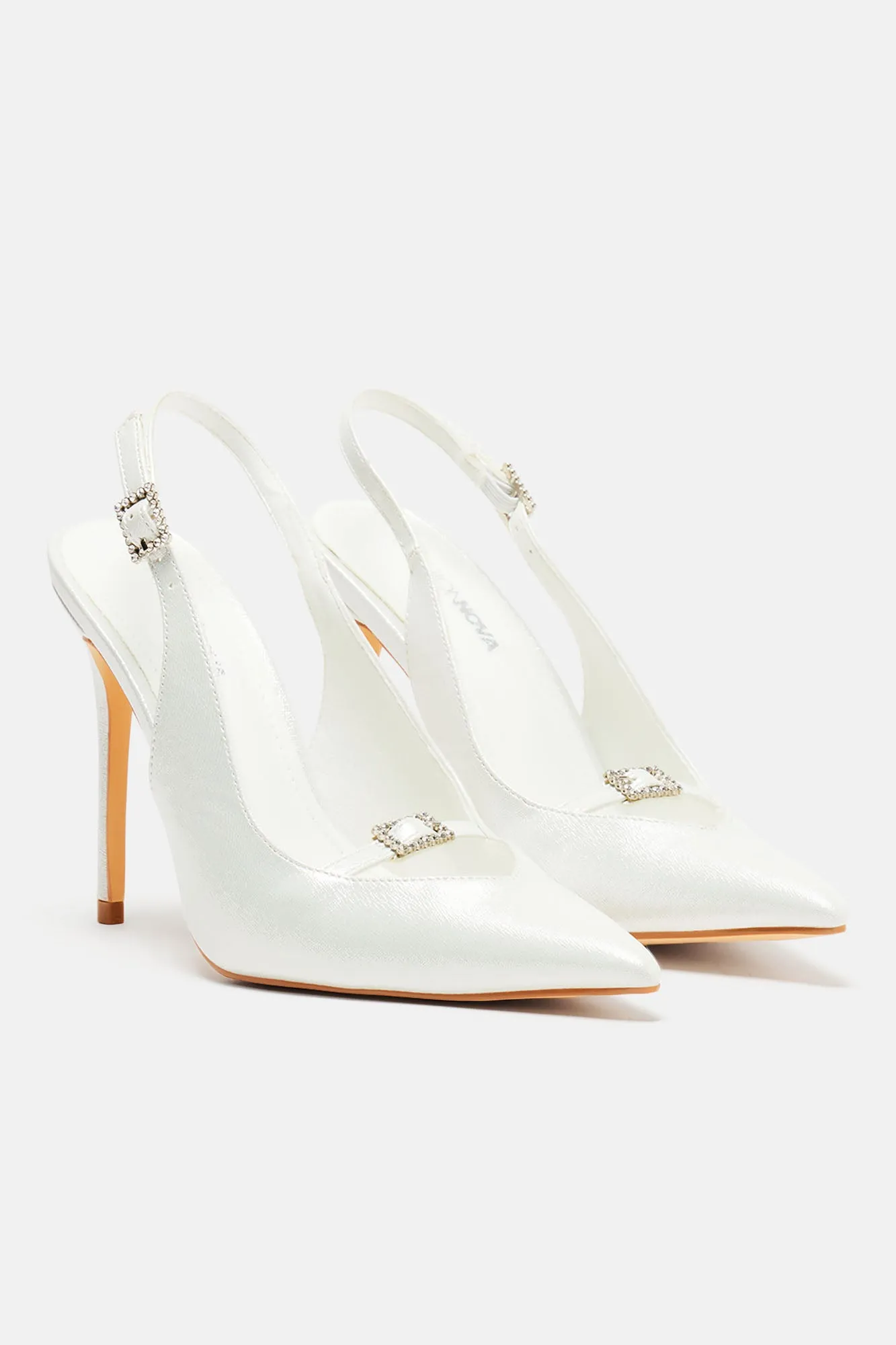 Always Sophisticated Pumps - White