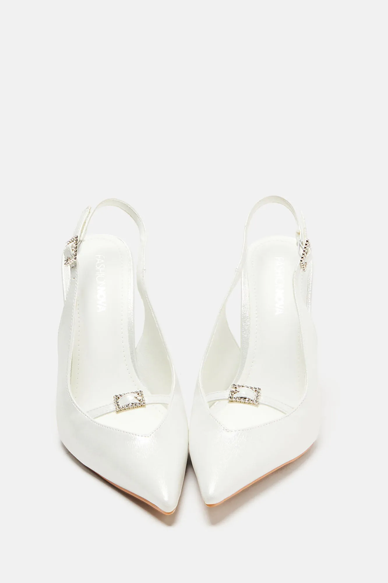 Always Sophisticated Pumps - White