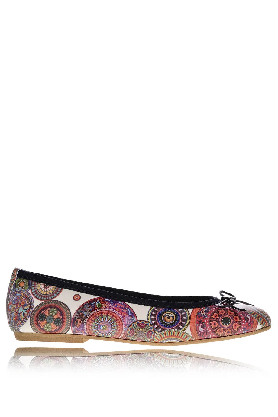 ANTONELLA INDIOS Printed Ballerinas