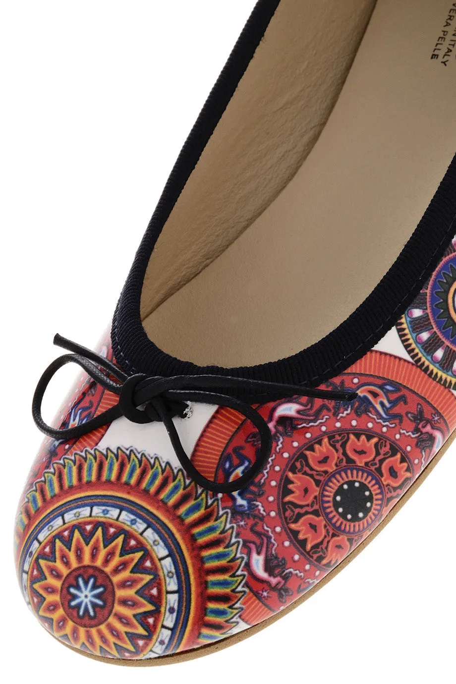 ANTONELLA INDIOS Printed Ballerinas