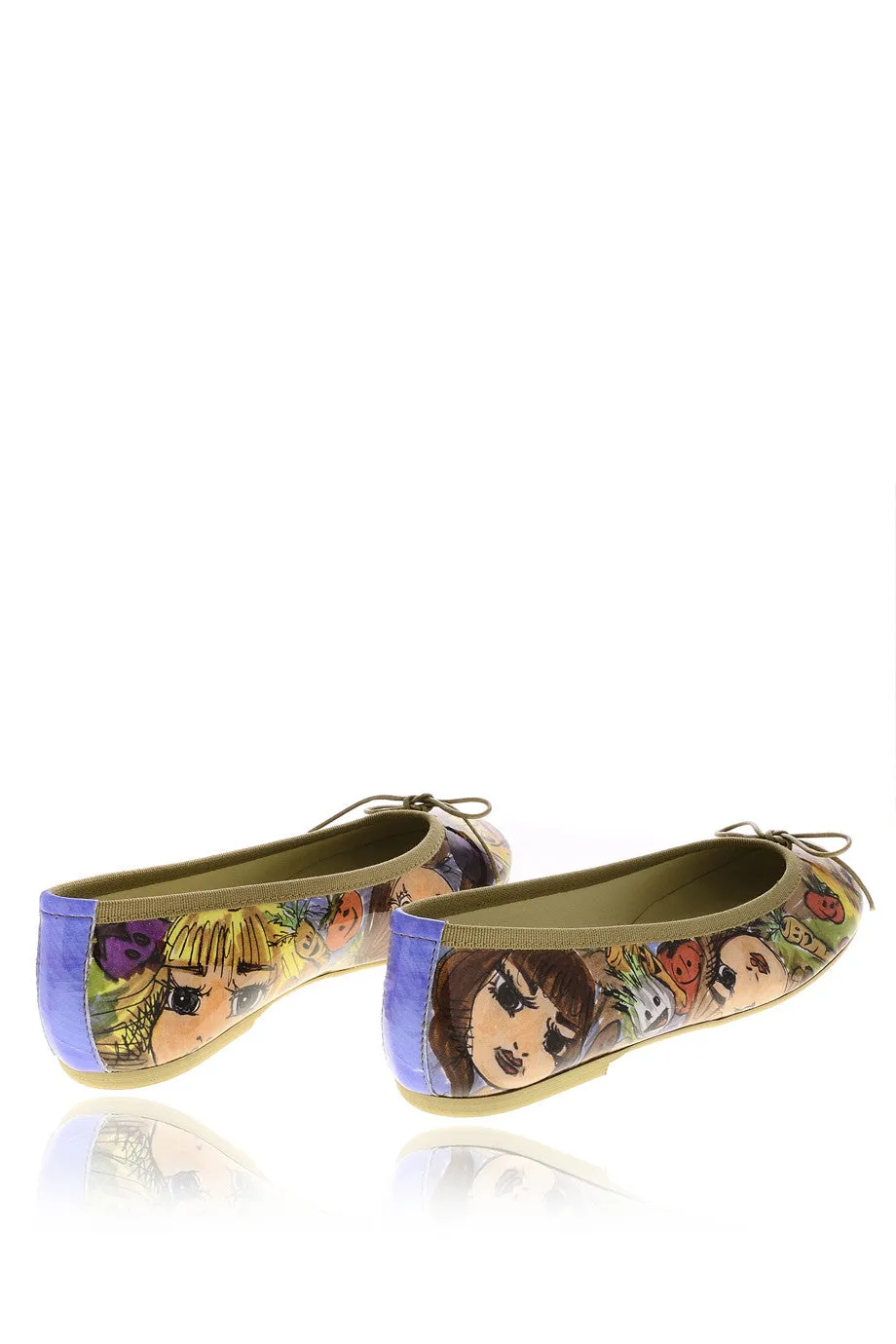 ANTONELLA RAGAZZINA Multicolor Ballerinas