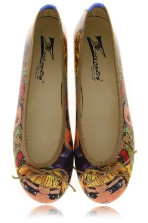 ANTONELLA RAGAZZINA Multicolor Ballerinas