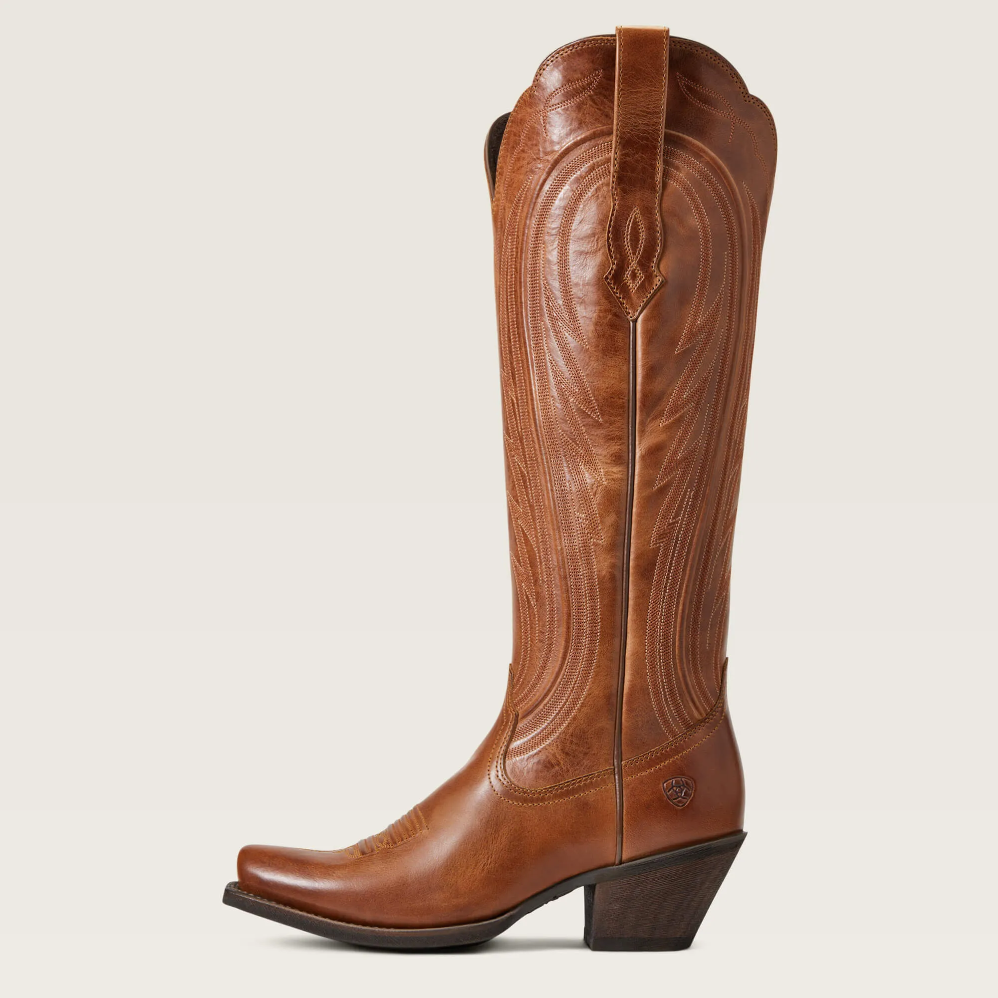 Ariat® Women's "Abilene" Western Boots - Light Tan