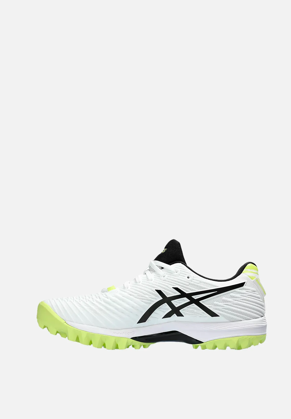 Asics Field Speed FF Mens - White/Glow Yellow