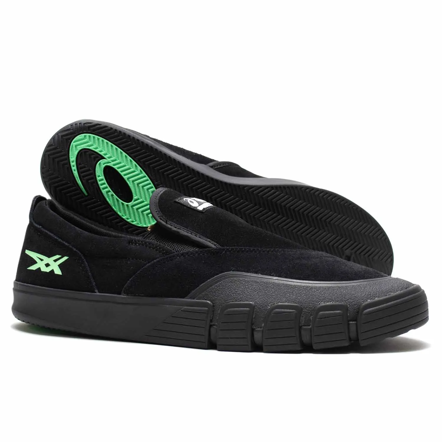 Asics - Gel Flexkee Slip-On - Black/Tourmaline