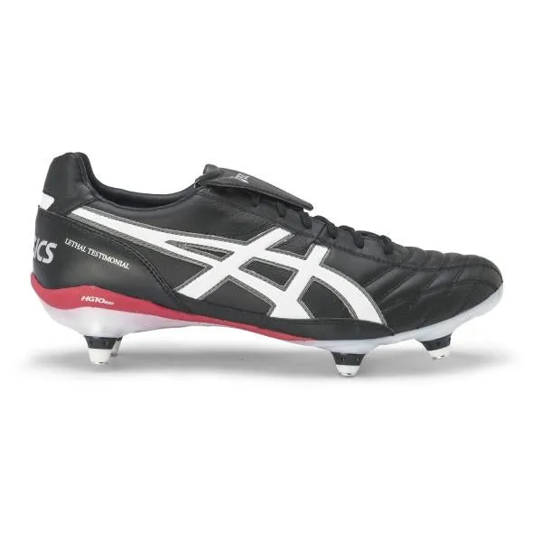 ASICS Lethal Testimonial 3 ST - Black / White / Blood