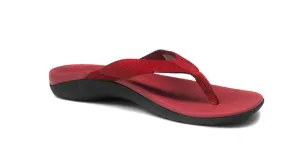 Axign Orthotic Flip Flops - Red