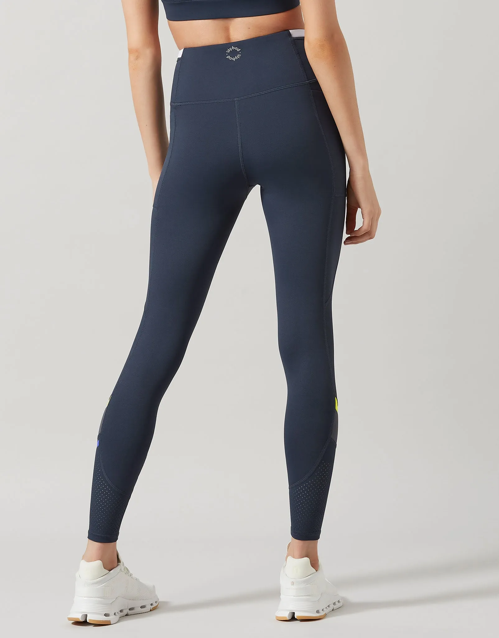 Becca Leggings in Navy Blue