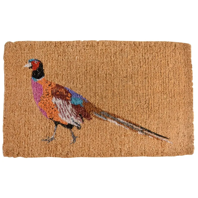 Best for Boots Pheasant Coir Doormat