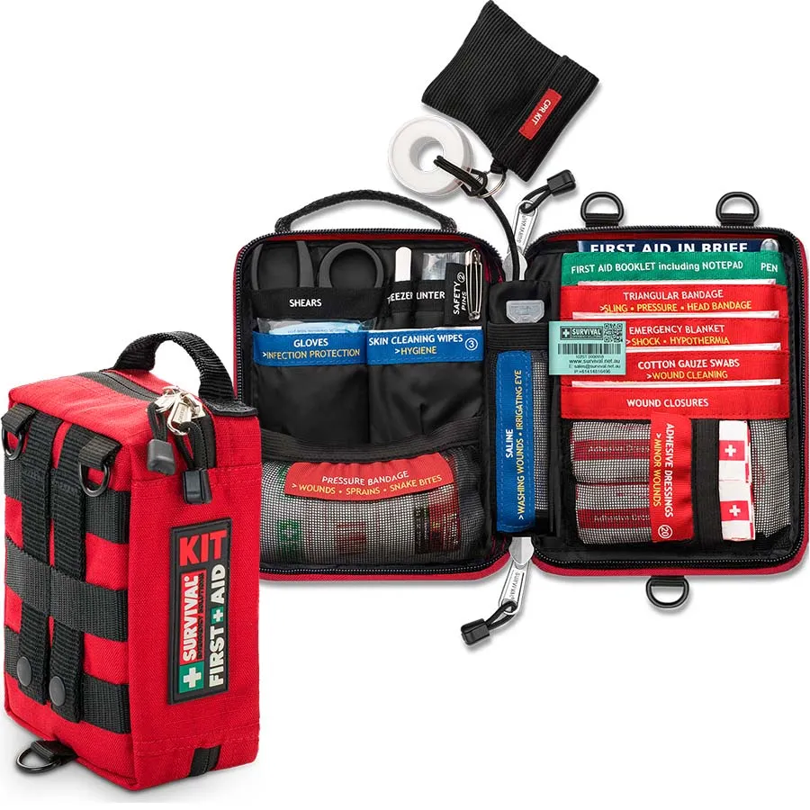 Black Friday Gift | SURVIVAL Handy First Aid KIT