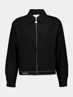 Black Sports Tailoring Jacket