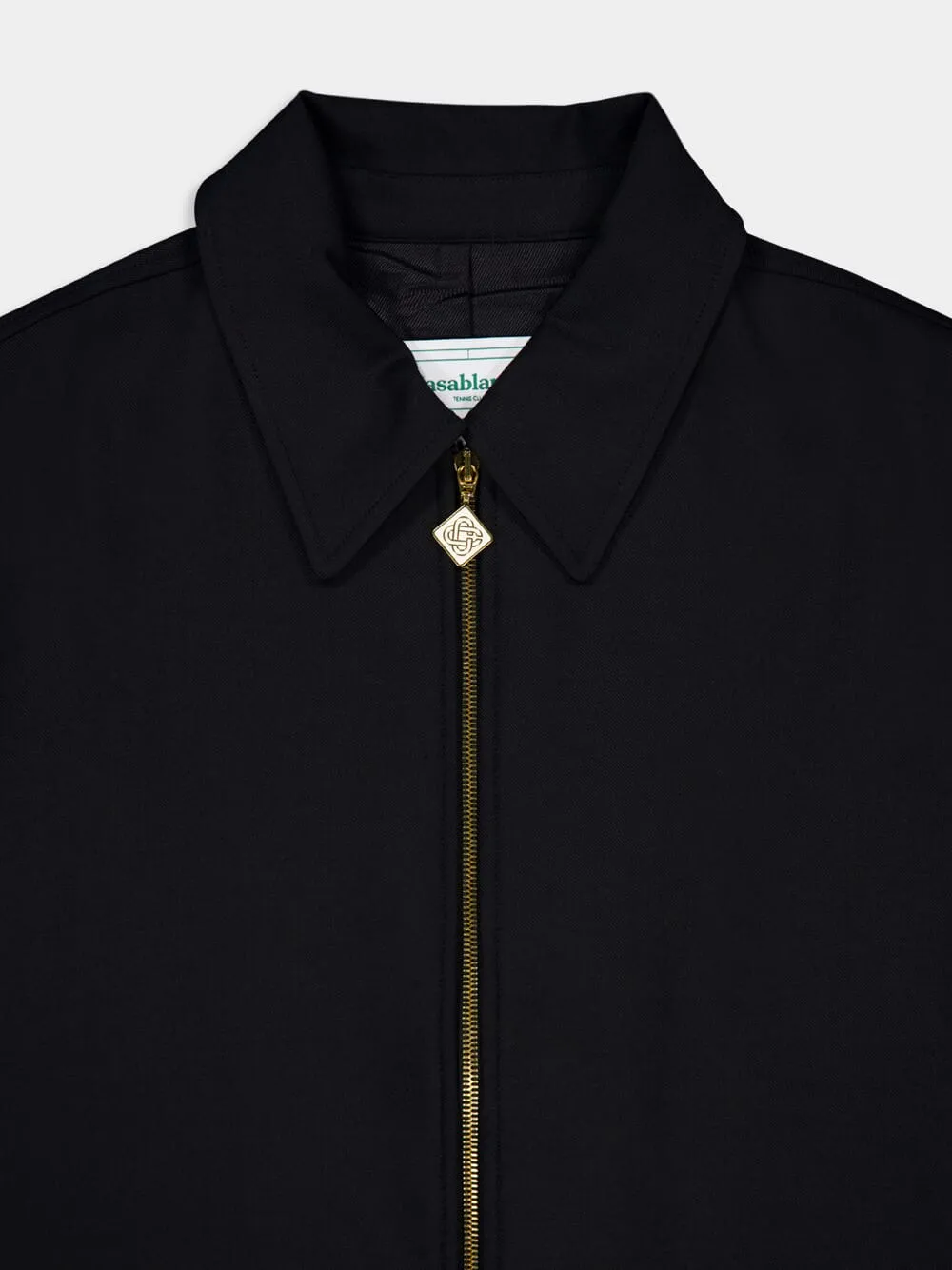 Black Sports Tailoring Jacket