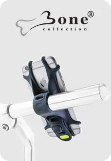 Bone Collection Bike Tie for Smart Phones