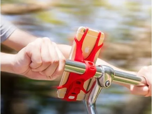 Bone Collection Bike Tie for Smart Phones