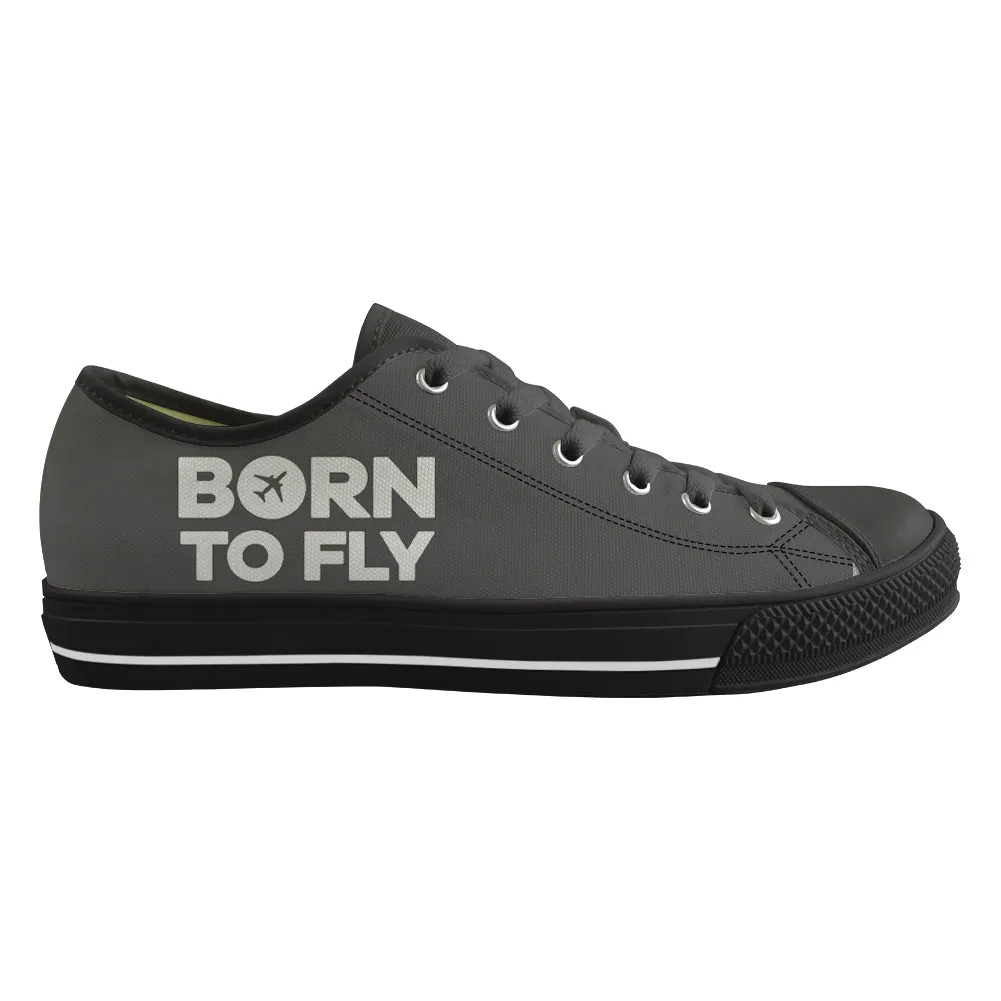 Born To Fly Special Designed Canvas Shoes (Men)