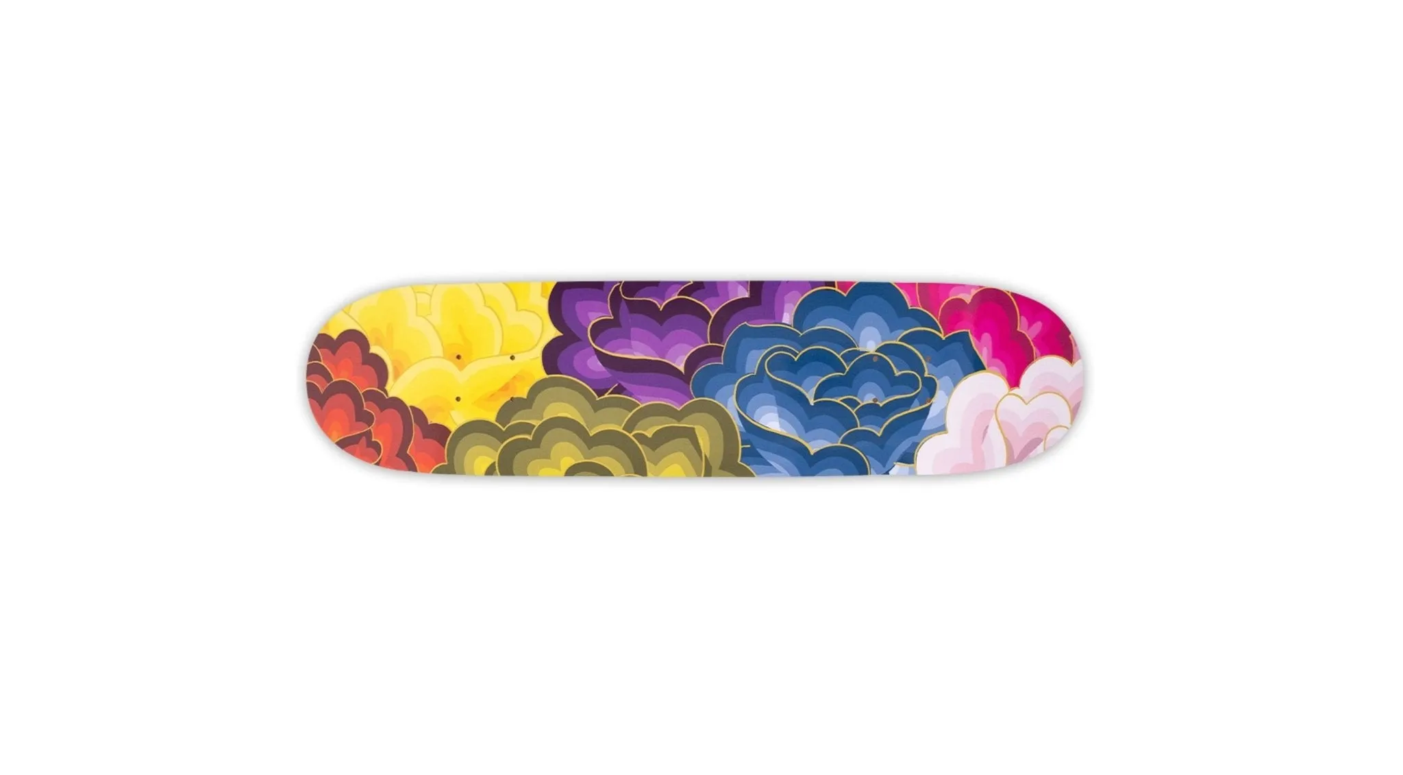 Bouquet I Skateboard Art Deck by Jet Martinez