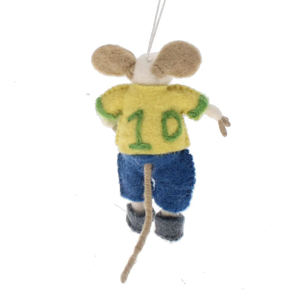 Brazilian Footballing Mouse