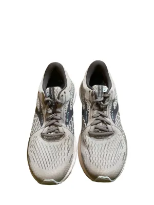 Brooks Adrenaline 21 Grey Comfort Running Shoes Women's (Size: 11) 1203291B061