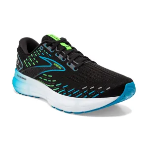 Brooks Mens Trainer Glycerin 20 Black/Hawaiian Ocean/Green