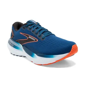 Brooks Mens Trainer Glycerin GTS 21 Blue Opal/Black/Nasturium