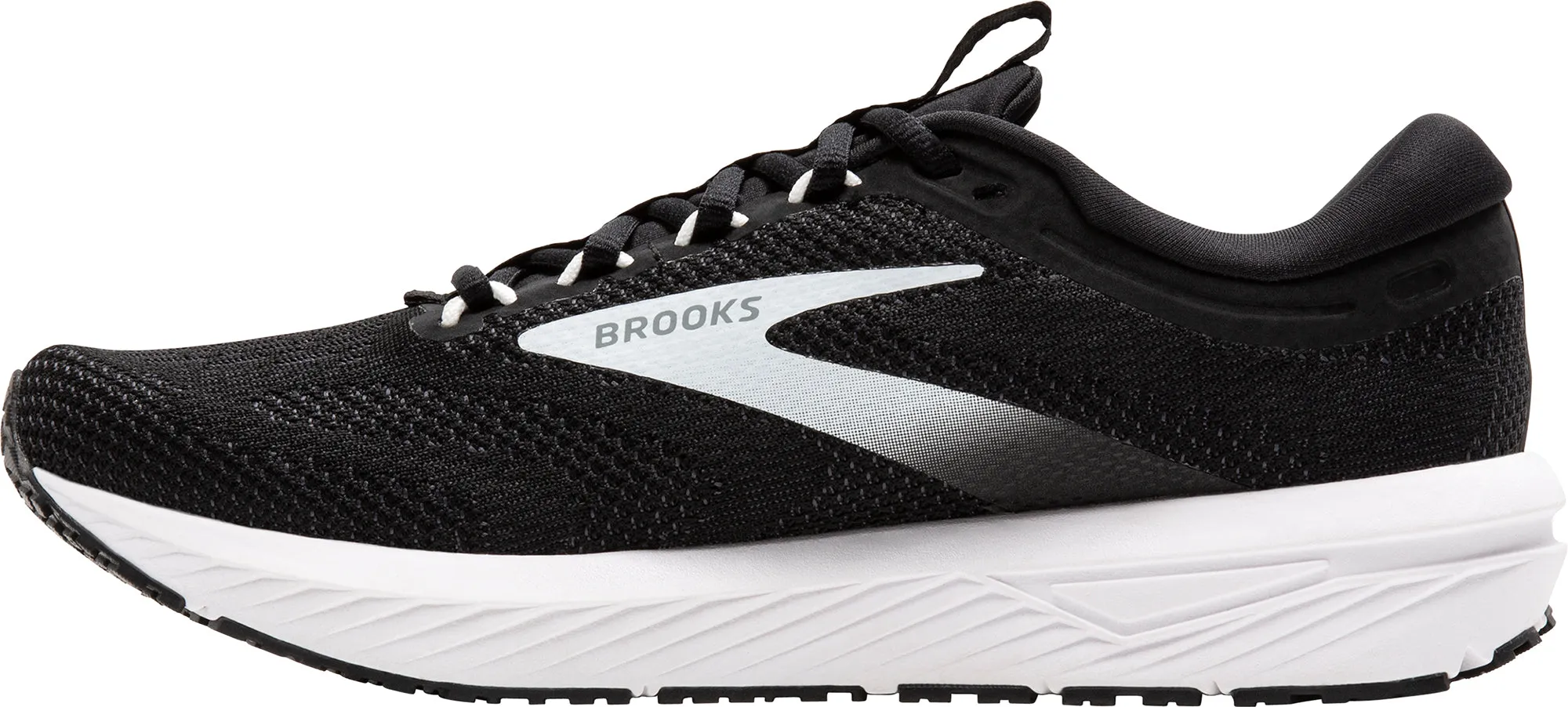 Brooks Revel 7 Mens Running Shoes - Black