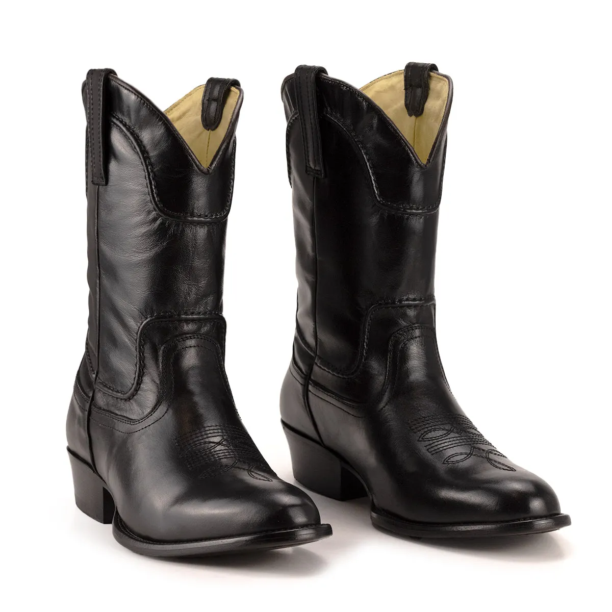 Brunello's The Walker Boot in Black