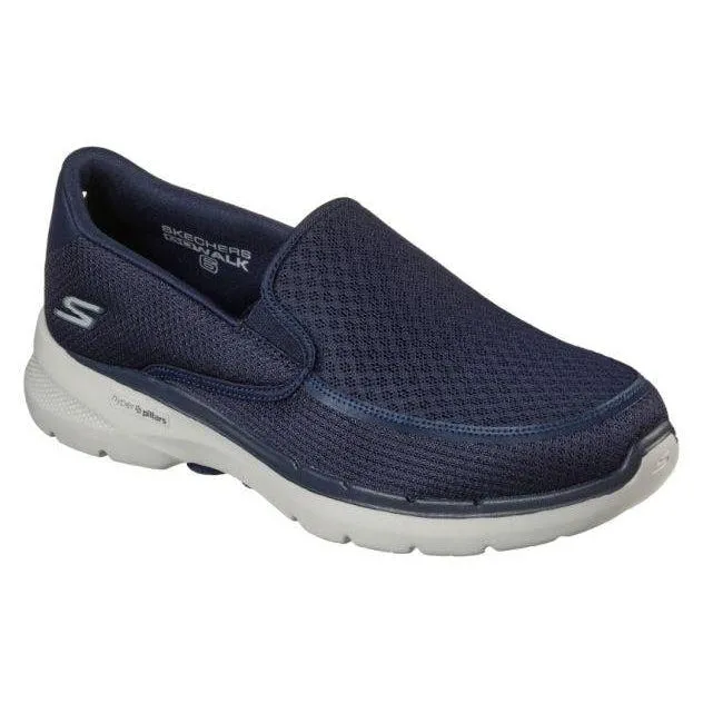 Buy Skechers Men's Go Walk 6 Navy for Sale