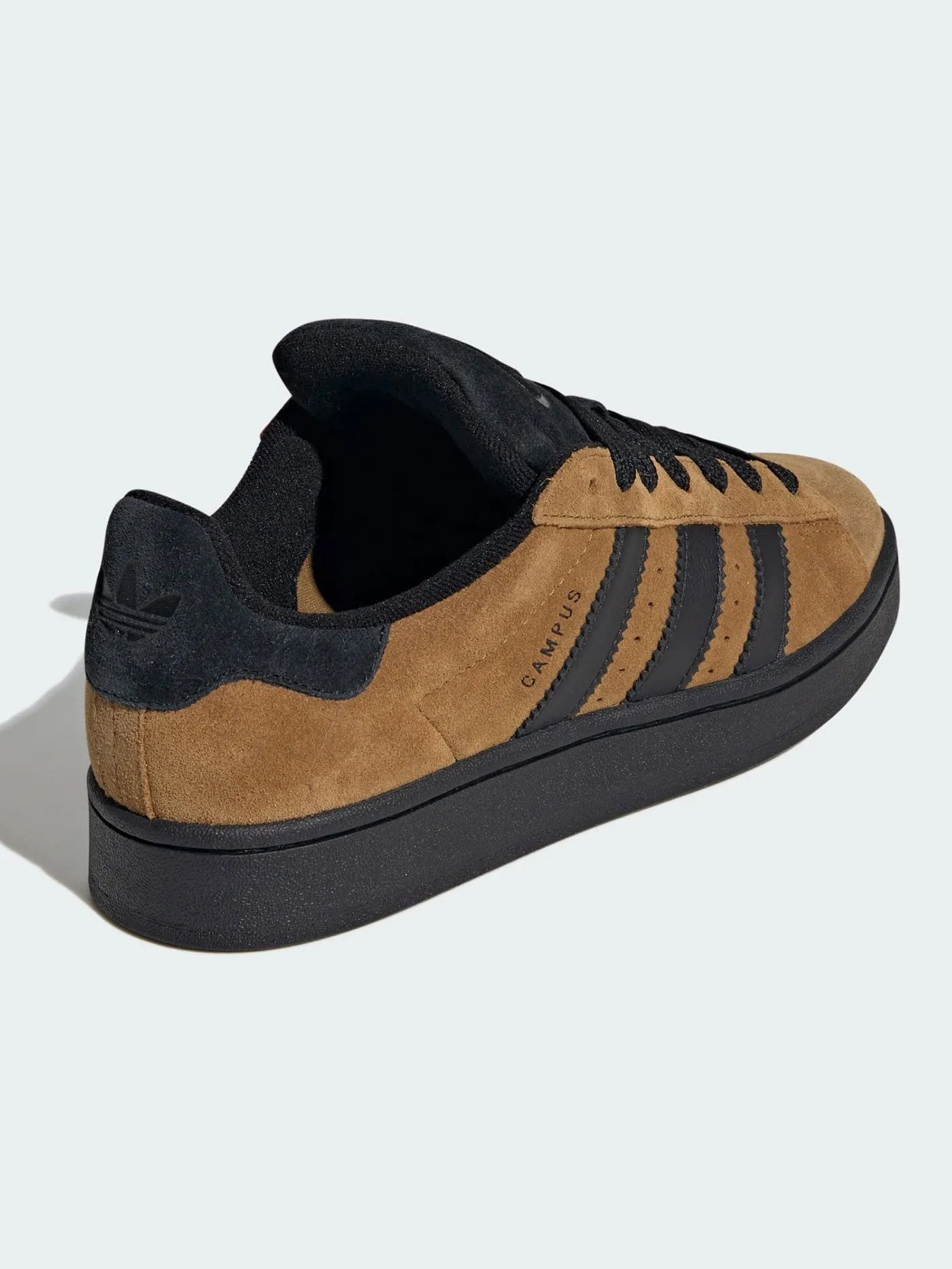 Campus 00S Core Black/Core Black/Bronze Strata Shoes