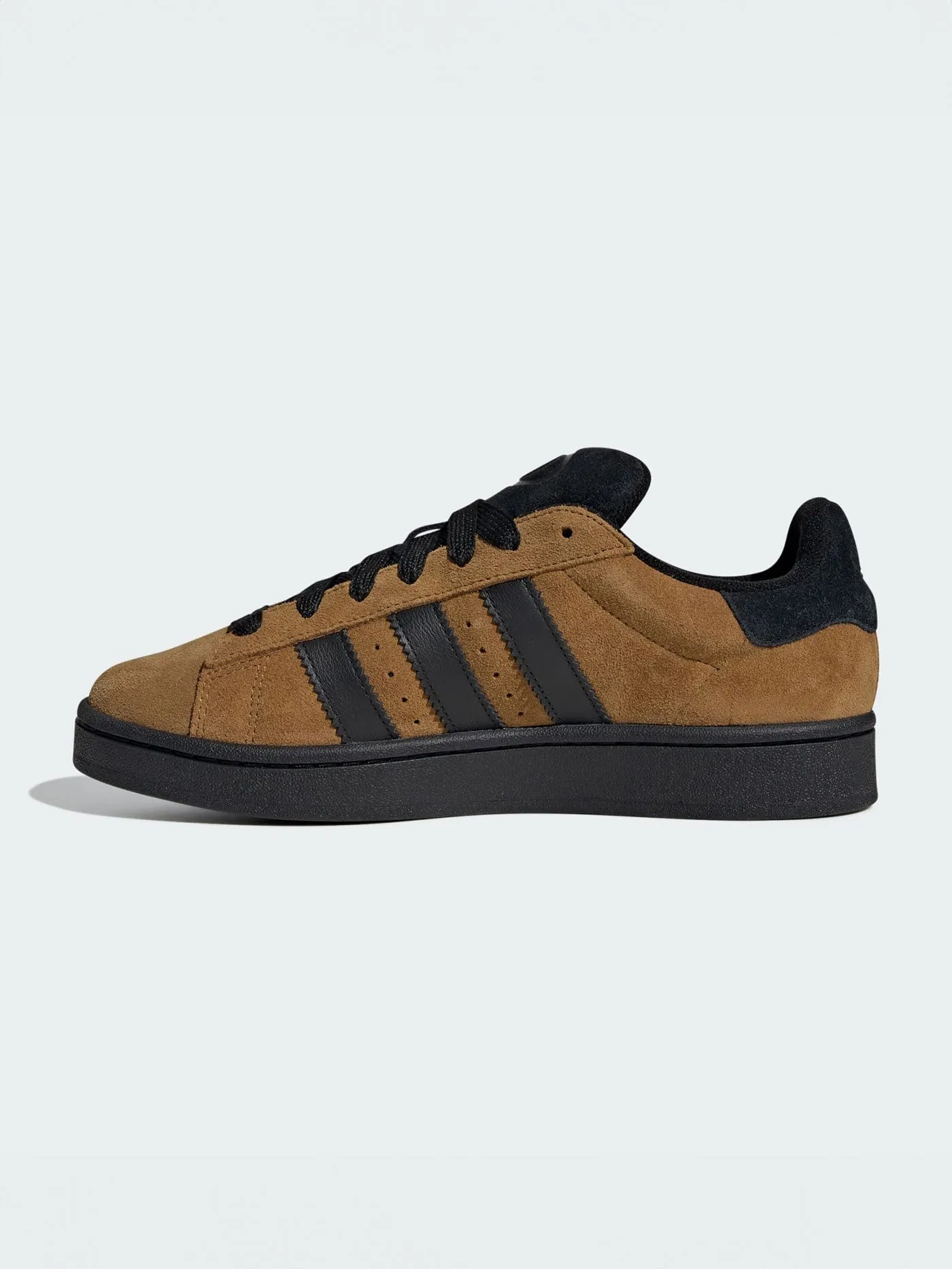 Campus 00S Core Black/Core Black/Bronze Strata Shoes