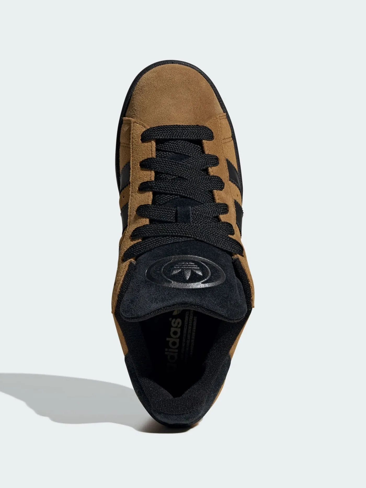 Campus 00S Core Black/Core Black/Bronze Strata Shoes