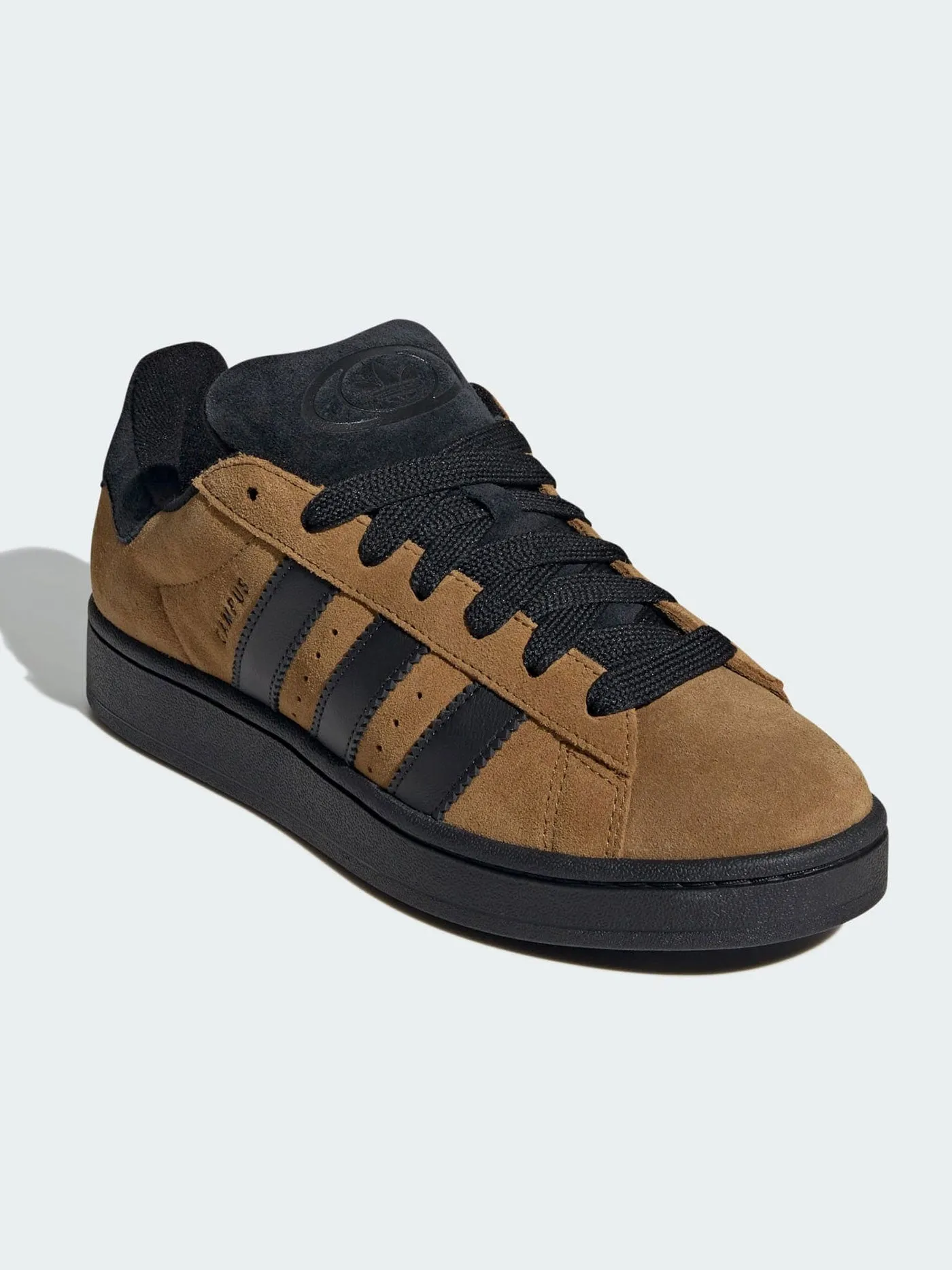 Campus 00S Core Black/Core Black/Bronze Strata Shoes