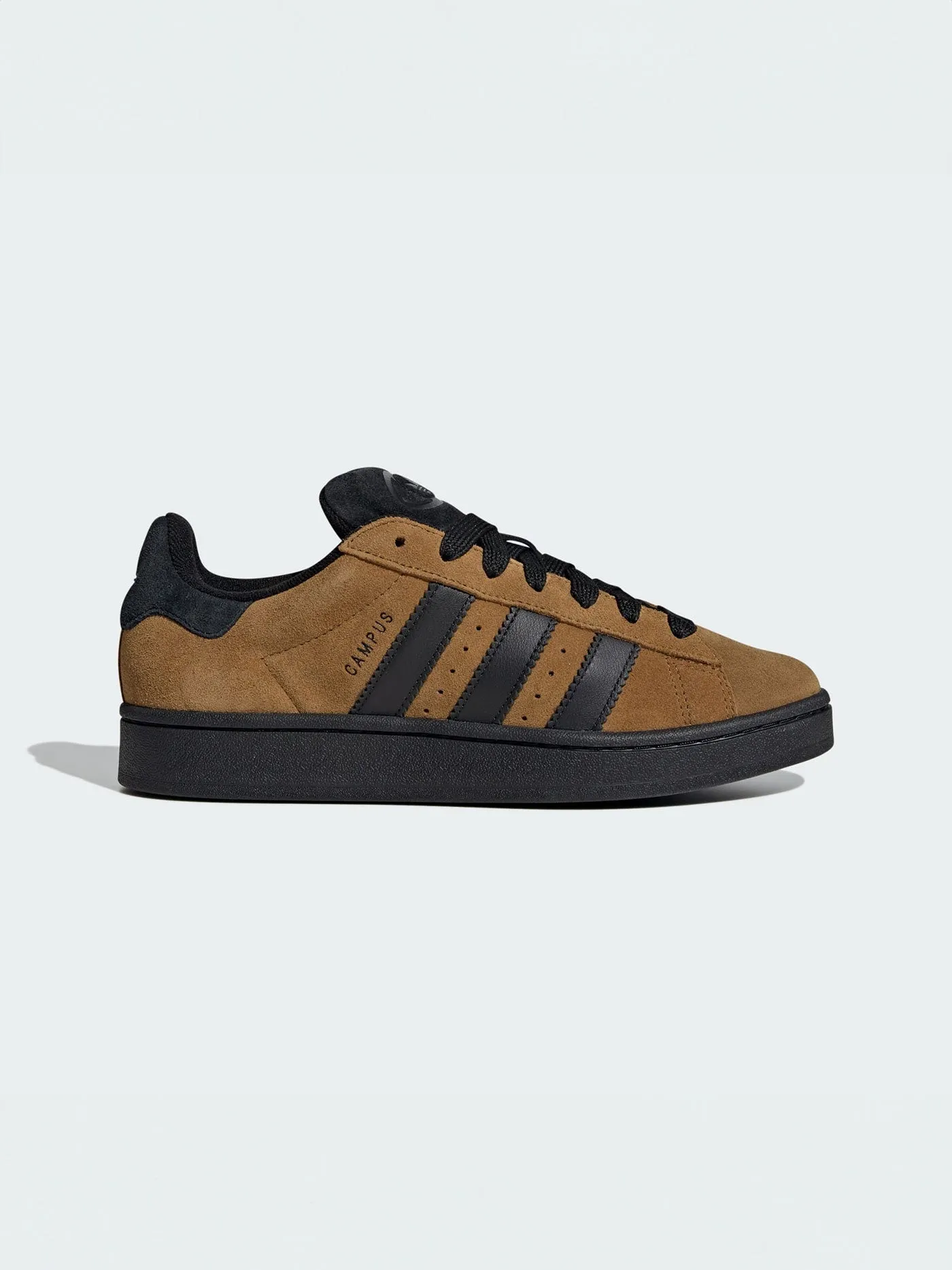 Campus 00S Core Black/Core Black/Bronze Strata Shoes