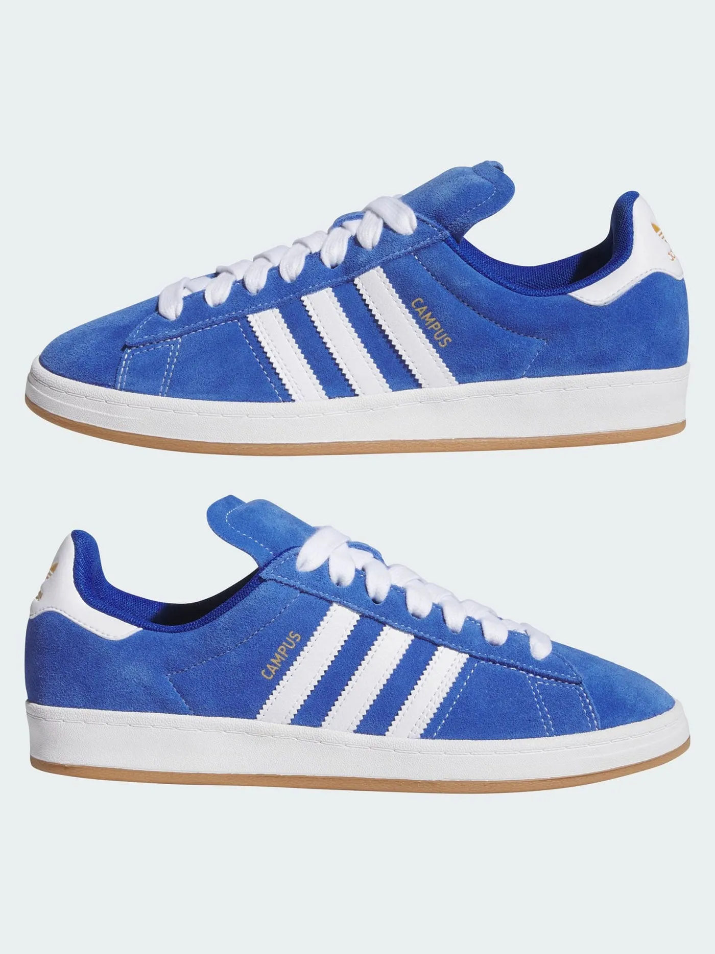 Campus ADV Team Royal Blue/White/Gold Met Shoes