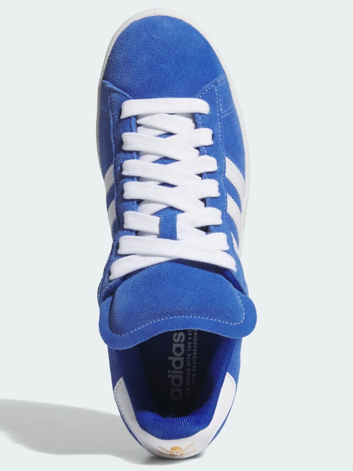 Campus ADV Team Royal Blue/White/Gold Met Shoes