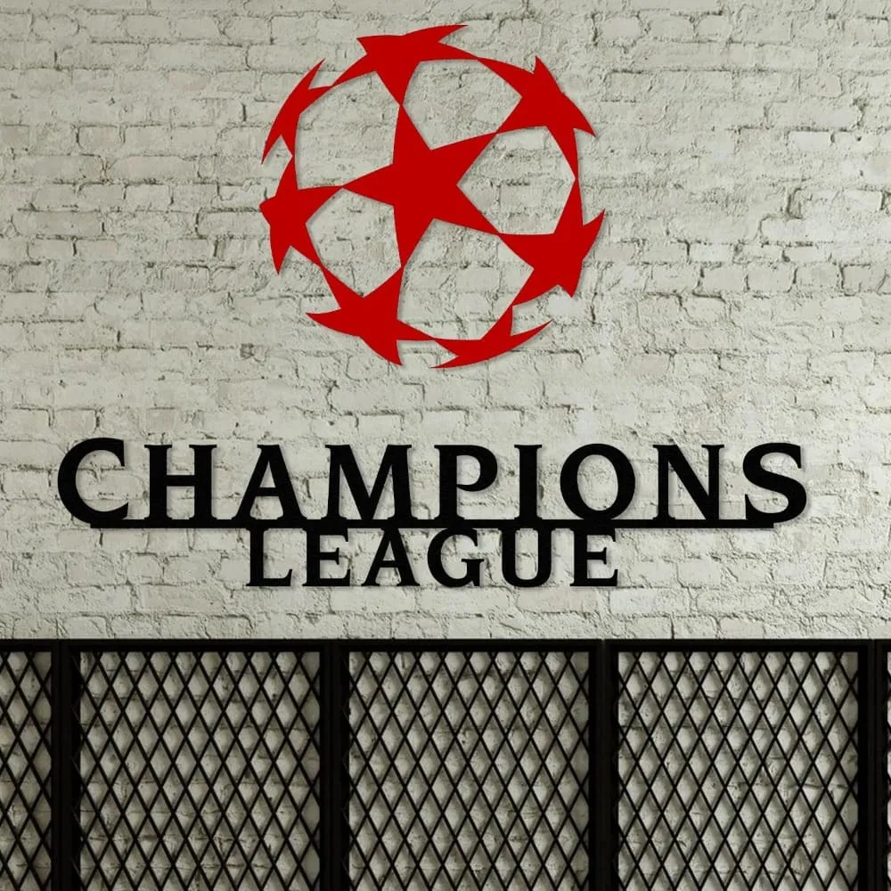 Champions League Wall Art