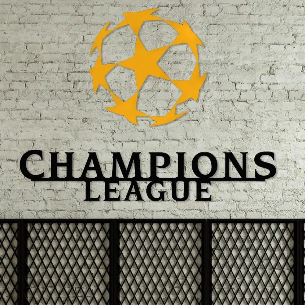 Champions League Wall Art